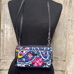 Vera Bradley Mickey Mouse Print Crossbody